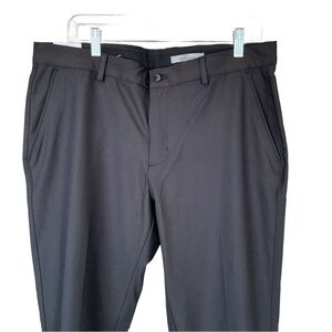 Men’s Greg Norman Black Stretch Golf Pants 36x29 NWT